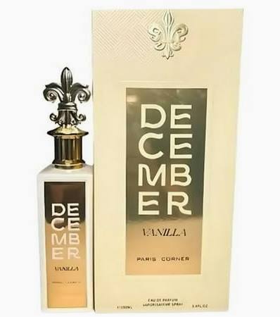 December Vanilla 85ml EDP