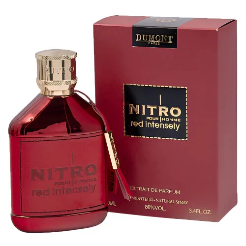 Nitro Red Intensely 100ml EDP