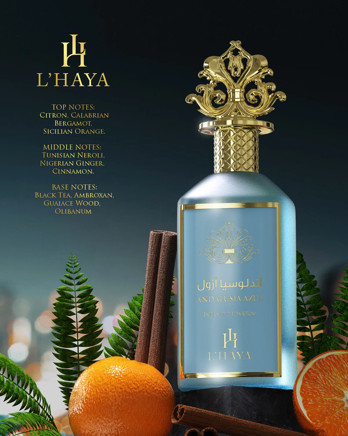 L’Haya Andalusia Azul EP
