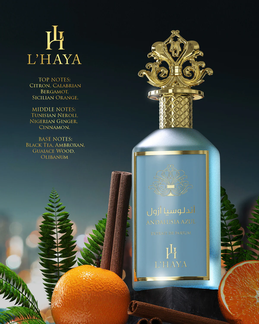 L’Haya Andalusia Azul EP