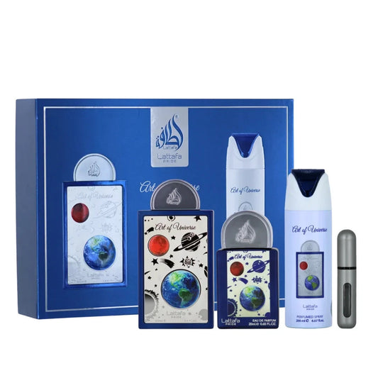 Art Of Universe Gift Set 4pcs