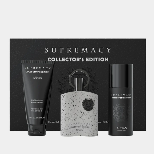 Supremacy Collector´s Edition Man Gift Set 3pcs
