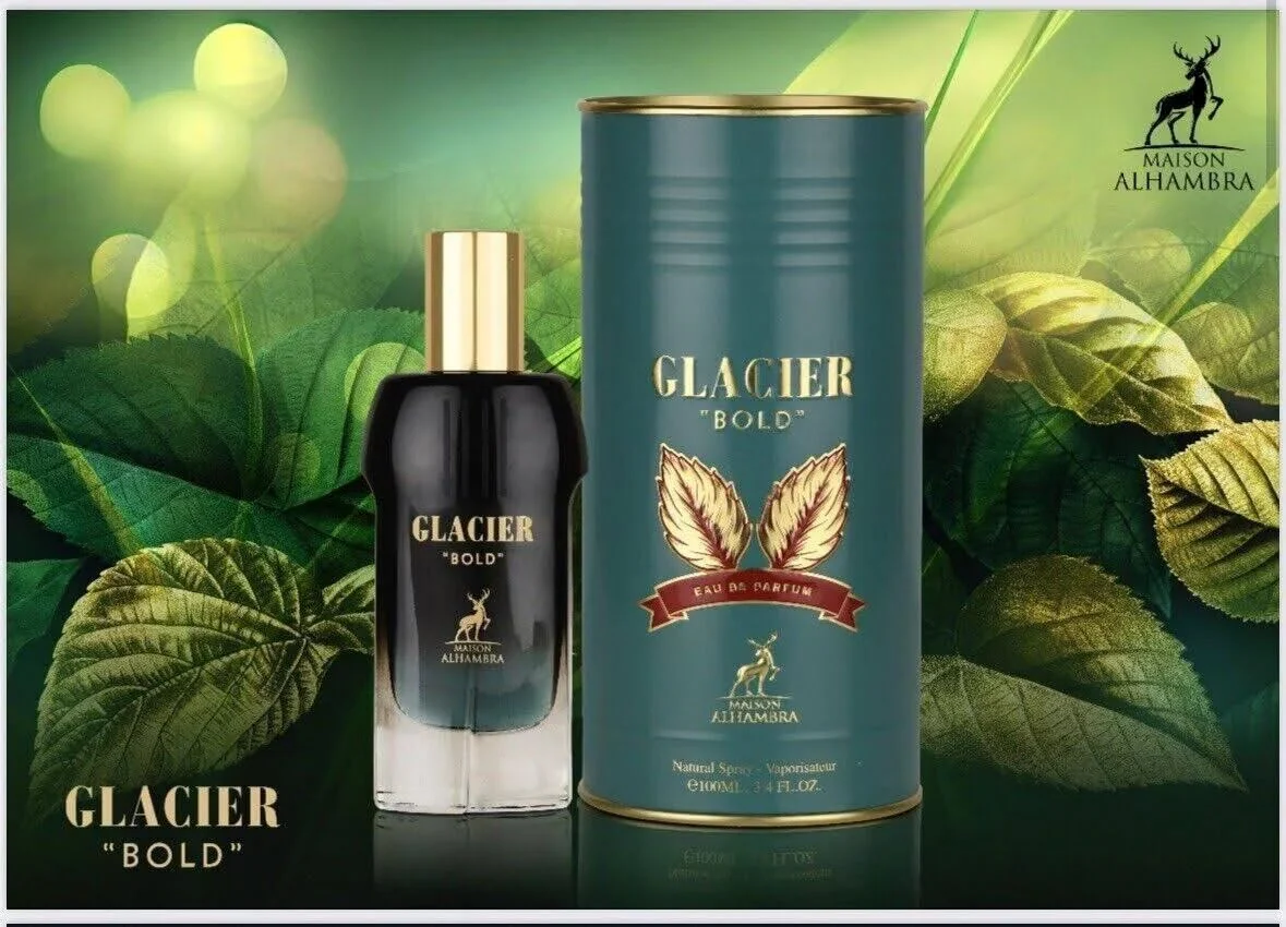 Glacier Bold 100ml EDP