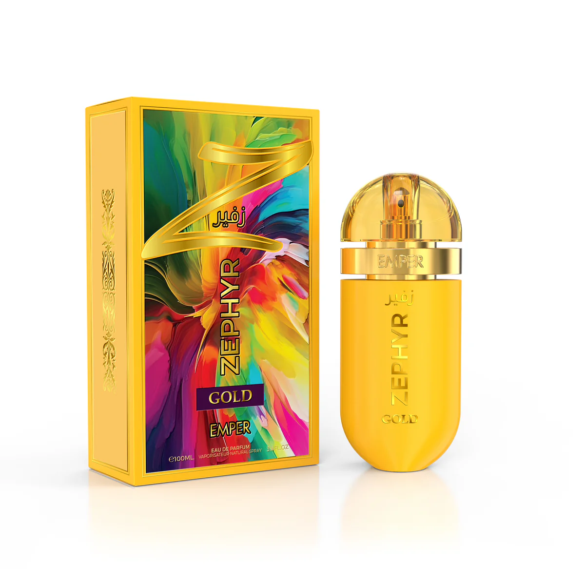 Zephyr Gold 100ml EDP
