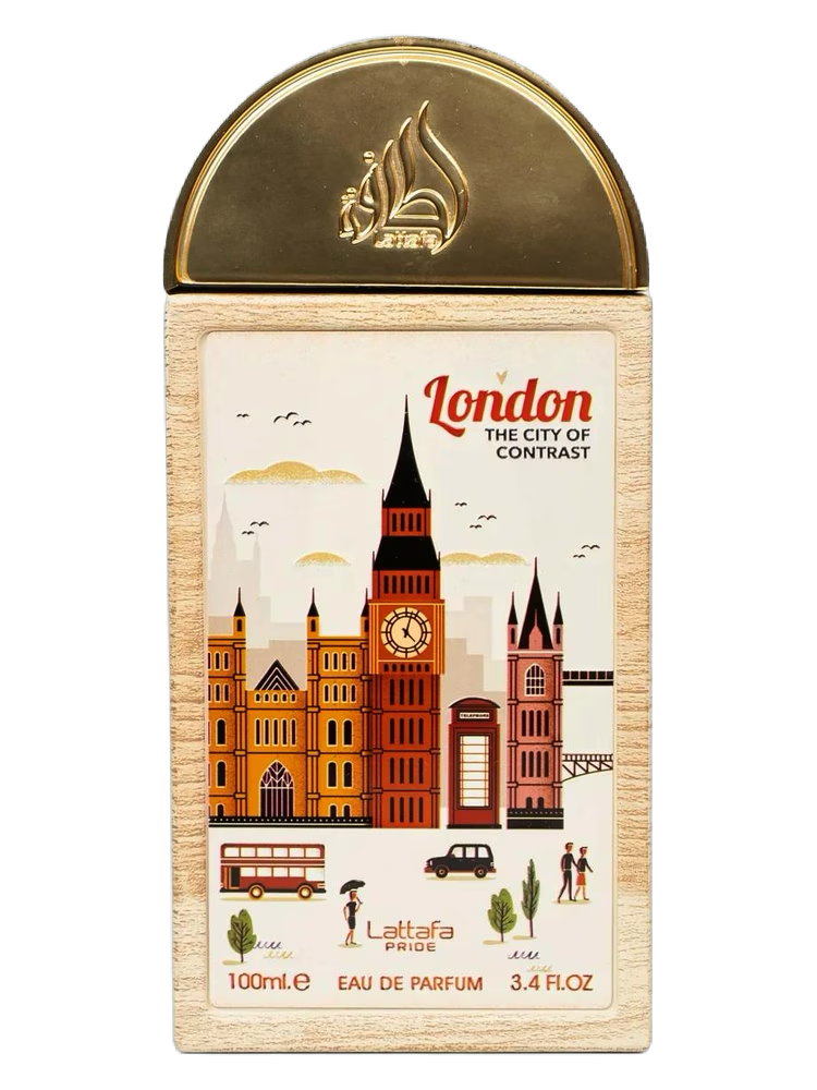 London The City Of Contrast 100ml EDP