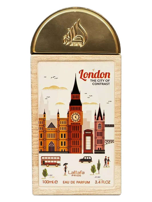 London The City Of Contrast 100ml EDP