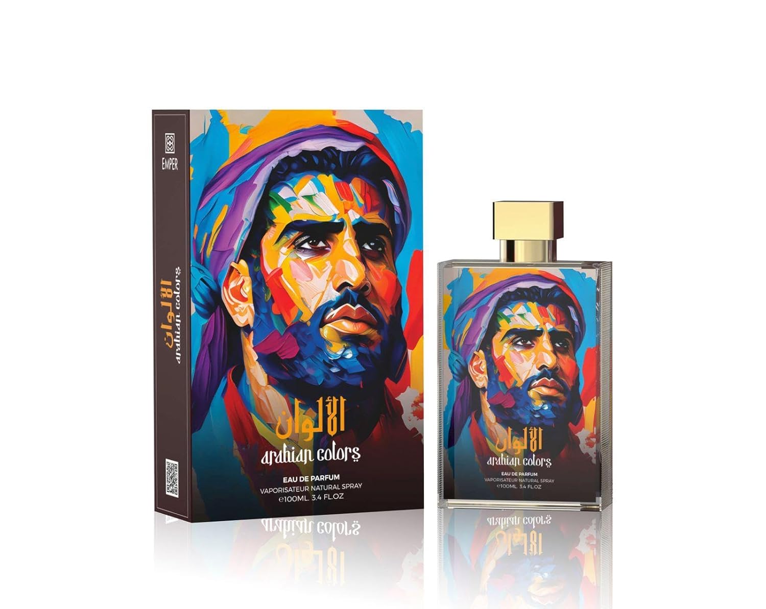 Arabian Colors 100ml EDP – Karim Parfum Wholesale