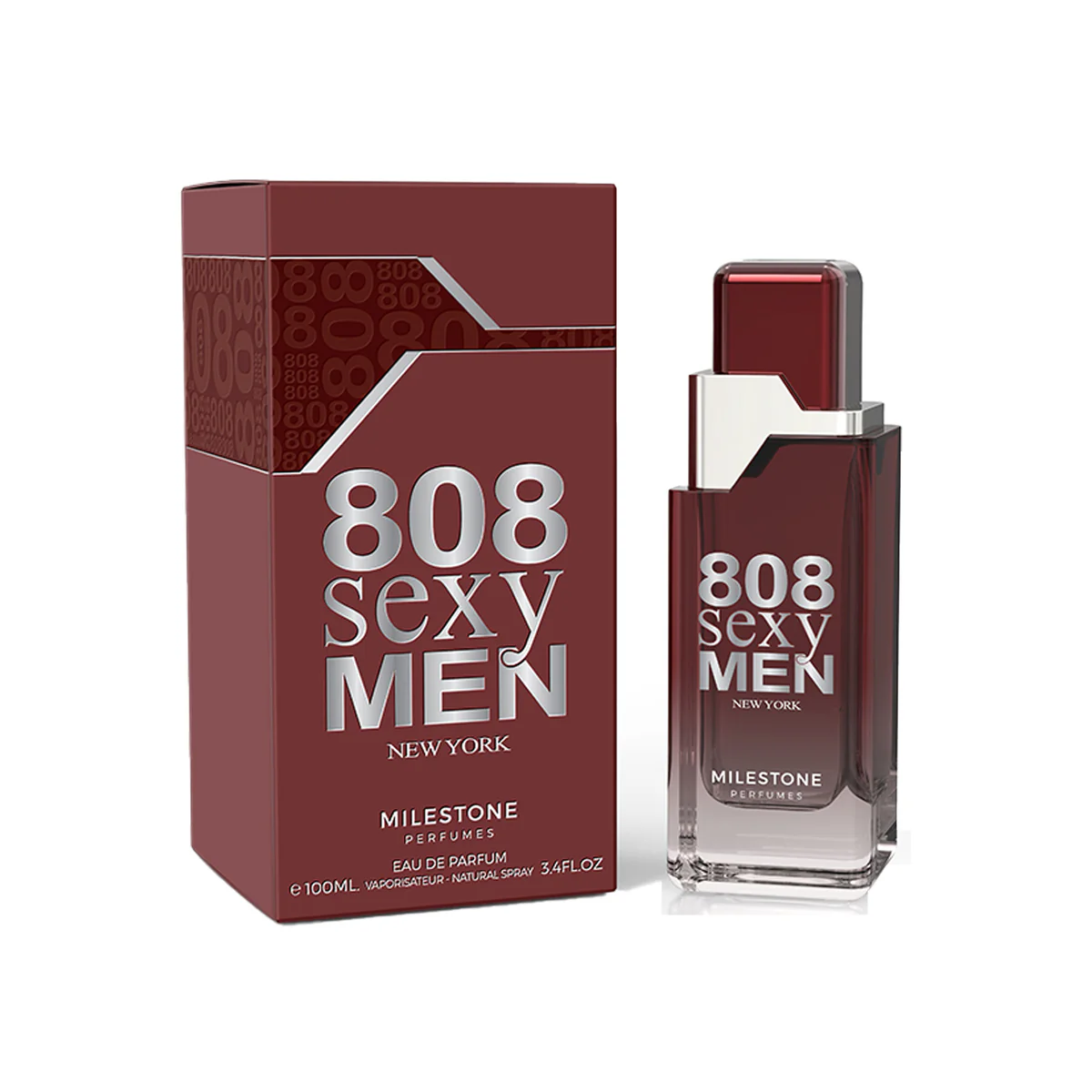808 Sexy Men New York 100ml EDP
