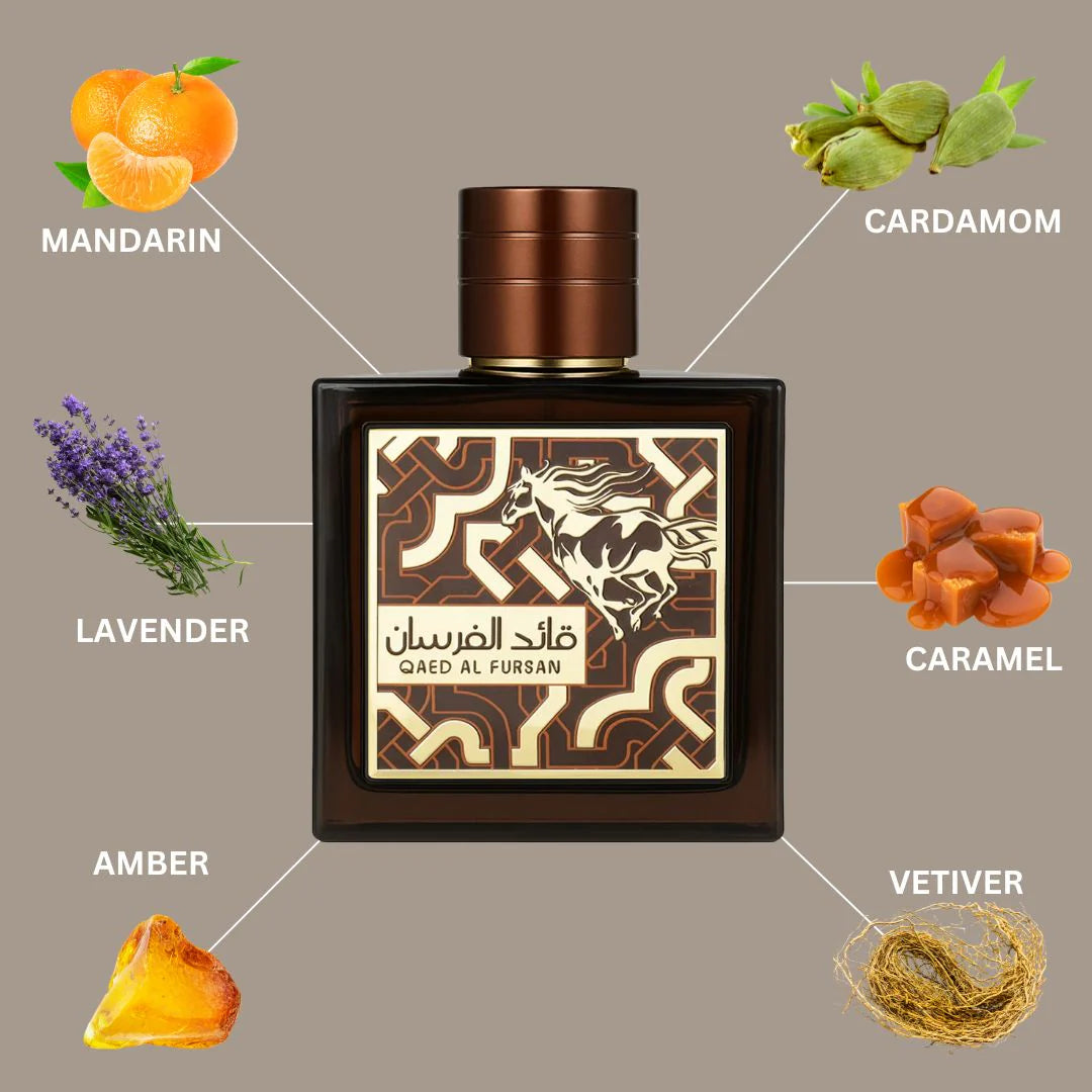 Qaed Al Fursan Untamed 90ml  EDP