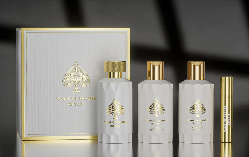 Game Of Spades Royale Gift Set 4pcs