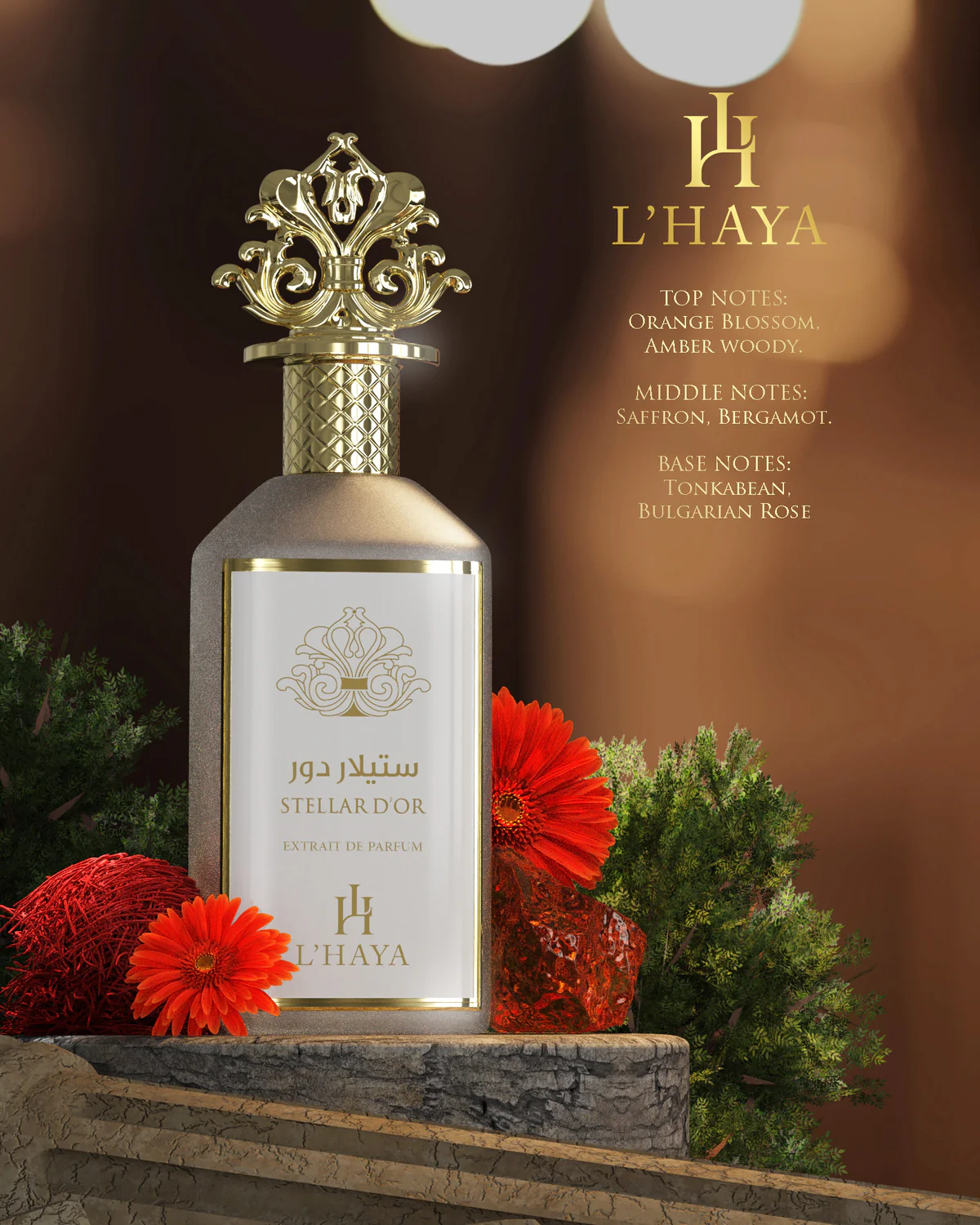 L’Haya Stella D’or 100ml EP