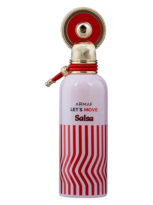 Let's Move Salsa 100ml EDP