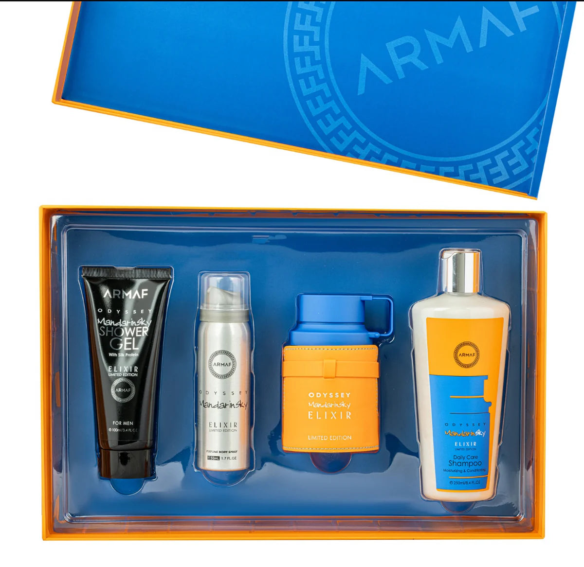 Odyssey Mandarin Sky Elixir Gift Set 4pcs