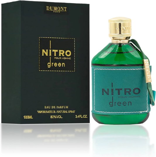 Nitro Green 100ml EDP