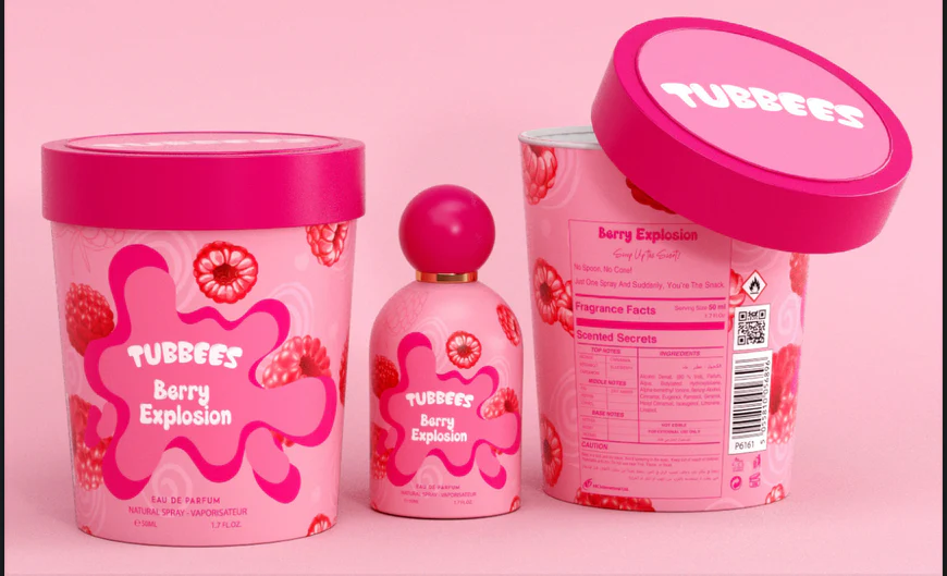 Tubbees Berry Explosion 50ml EDP