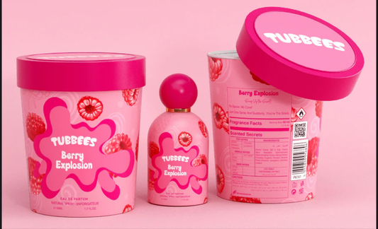 Tubbees Berry Explosion 50ml EDP